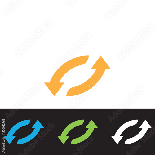 Arrow vector illustration icon