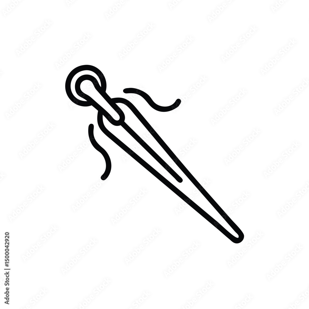 Fototapeta premium vector illustration of an electric guitar