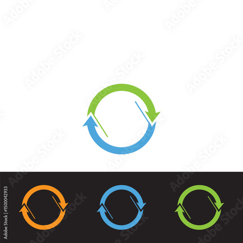 Arrow vector illustration icon