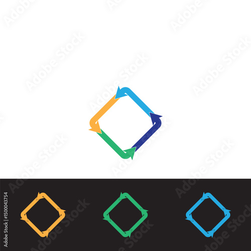 Arrow vector illustration icon