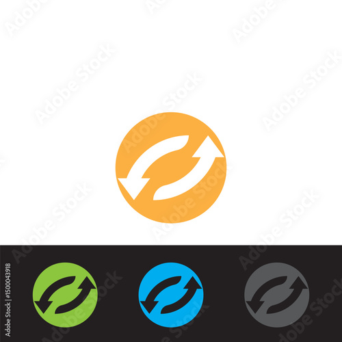 Arrow vector illustration icon