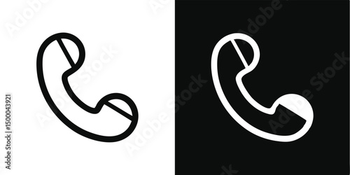 An abstract black and white fish vector illustration with a hook design, perfect as an animal icon or symbol