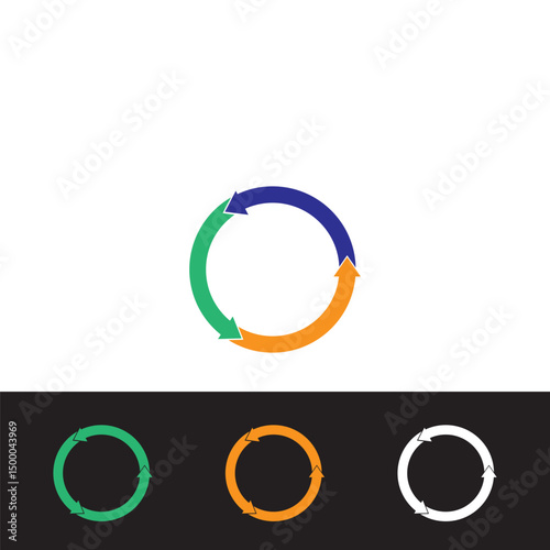 Arrow vector illustration icon