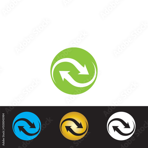 Arrow vector illustration icon