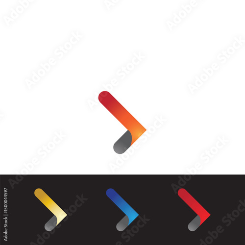 Arrow vector illustration icon