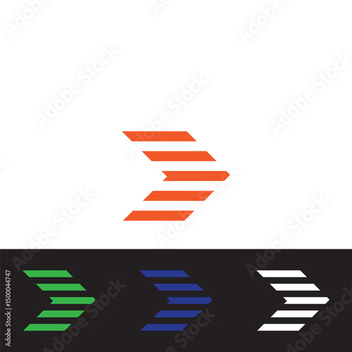 Arrow vector illustration icon