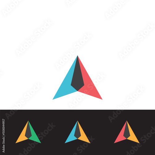 Arrow vector illustration icon