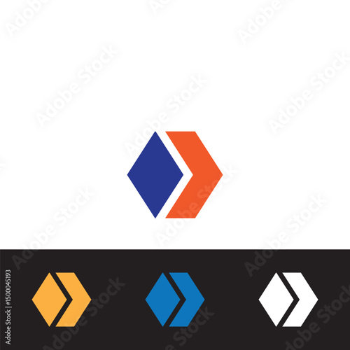 Arrow vector illustration icon