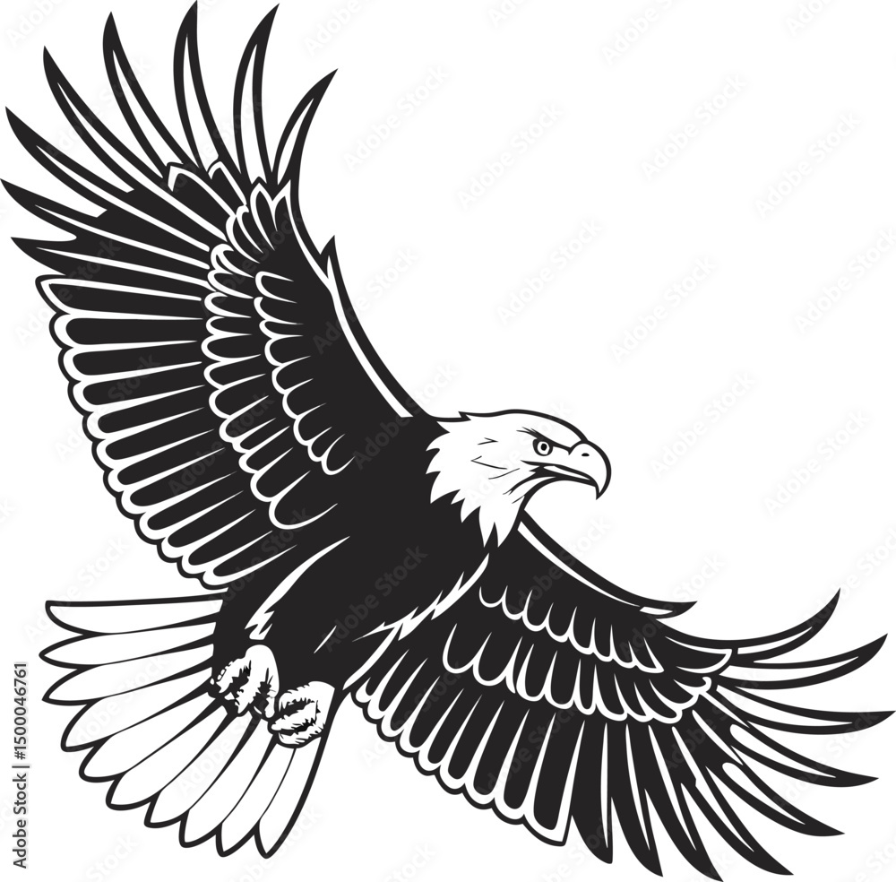 Obraz premium Why Eagles Are Called the Kings of the Sky