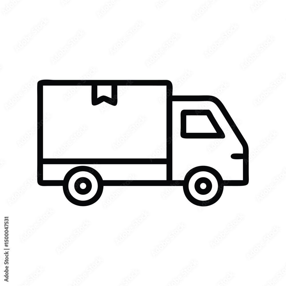 Delivery Truck Icon
Delivery Truck Icon