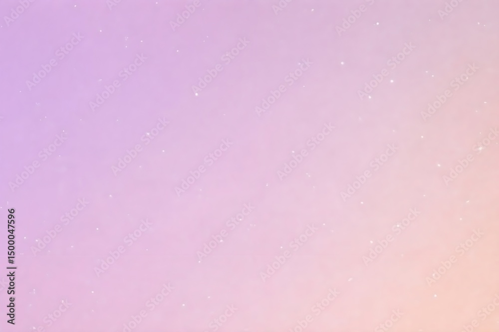 Obraz premium Soft Pastel Gradient: Violet, Lilac & Peach Abstract Background