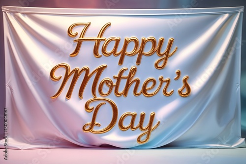 Mother's Day banner. Mother's Day celebration.
