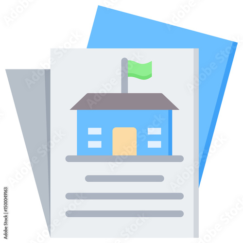 Brochure Icon