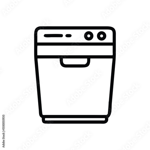 Dishwasher Icon
