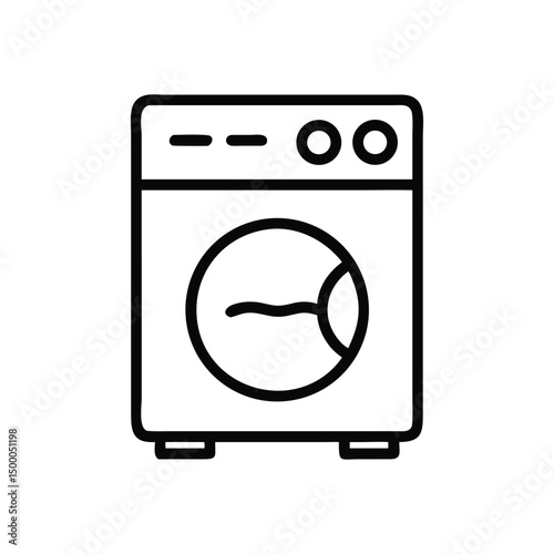 Washing Machine Icon
