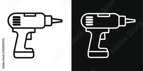 Isolated hand holding a black electric pistol-grip hairdryer, a beauty tool blending appliance and weapon aesthetics