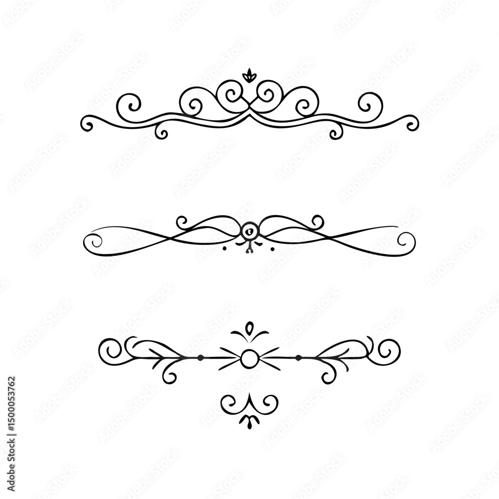 Hand drawn text dividers and graphic elements. Vector floral designs. Vintage ornament divider set.Hand drawn border collection for invitation,poster,banner.Retro decoration vector collection
Hand drawn text dividers and graphic elements. Vector floral designs. Vintage ornament divider set.Hand drawn border collection for invitation,poster,banner.Retro decoration vector collection