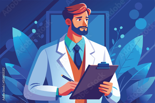Portrait of a Doctor. Healthcare Professional. Medical Checkup. Diagnosis and Treatment