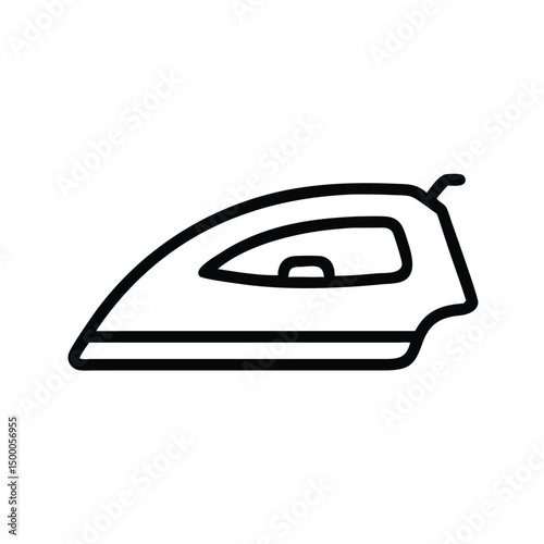 Clothes Iron Icon

