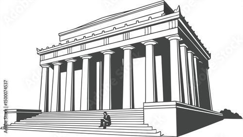 A Monumental Icon The Lincoln Memorial and Its History