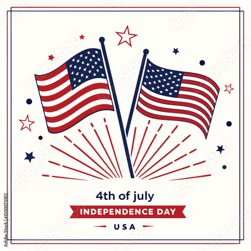 Celebrating Independence Day The Fourth Of July In USA