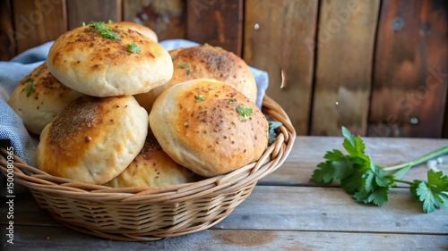 Savor the delight of soft and fluffy khameer bread perfectly baked for dipping at home