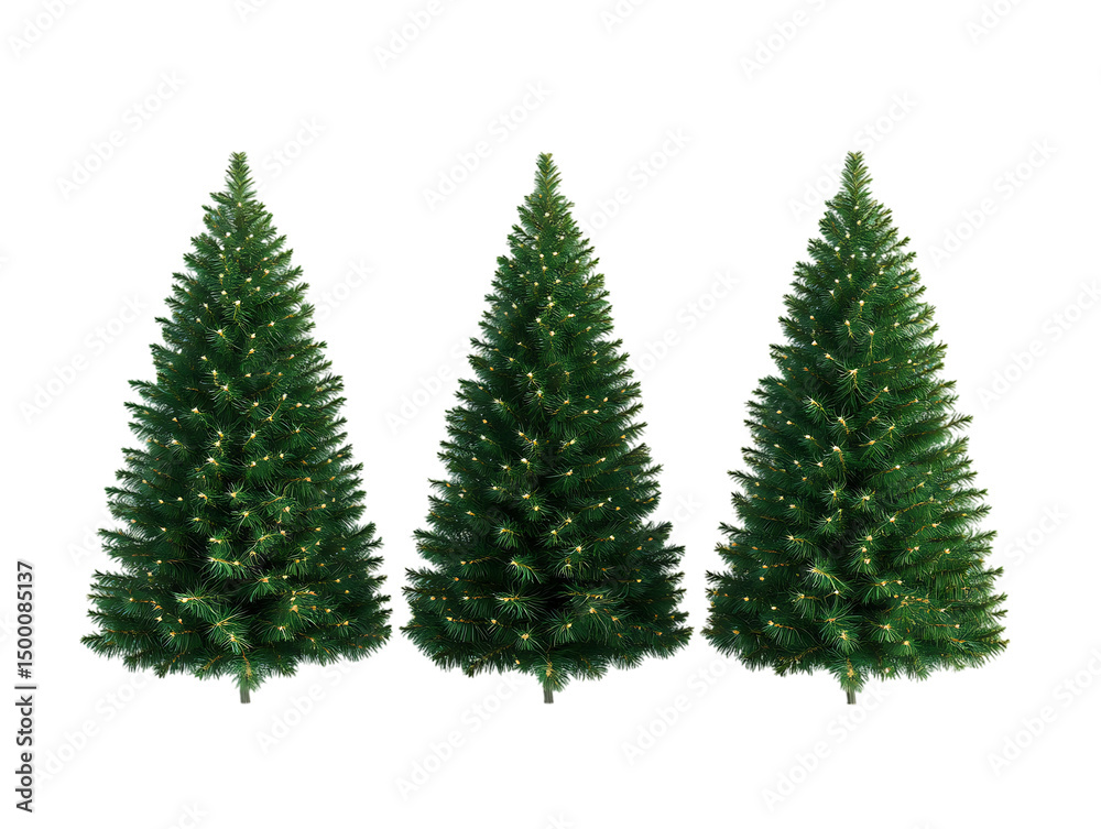 Obraz premium Christmas Tree Stand on Transparent png