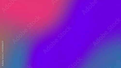 Vibrant abstract gradient background blending warm and cool colors for creative design use
