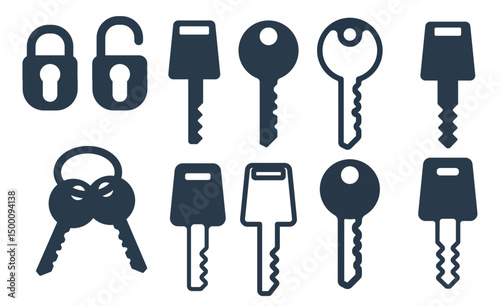 set of keys