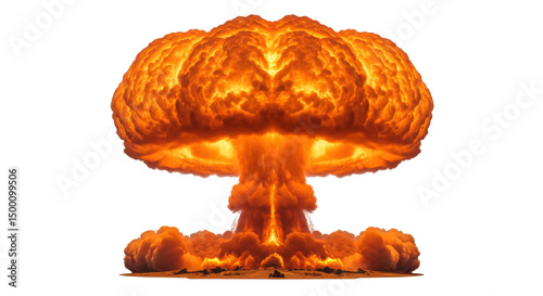 Isolated Nuclear Explosion