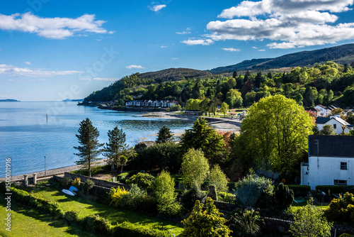 Dunoon, Argyllshire, Scotland. photo