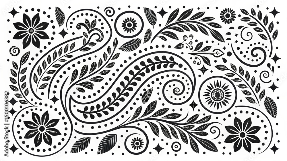 Abstract Geometric Symbol Pattern Abstract Geometric Symbol Pattern