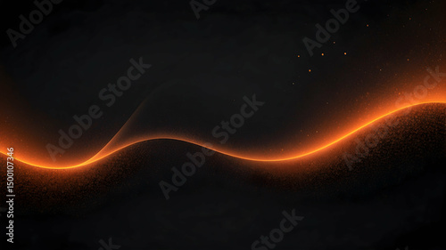black dark orange glowing grainy gradient background noise texture wallpaper