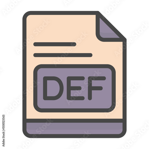 DEF Icon