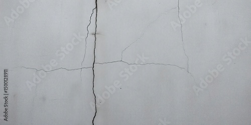 Rough gray concrete wall texture Industrial style, cracked, broken surface,  background,  rough
