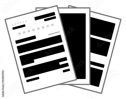 黒塗り文書