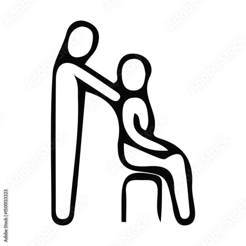 Relaxation Thai Therapy Massage Icon