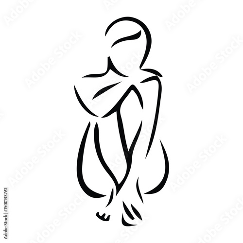 Relaxation Thai Therapy Massage Icon
