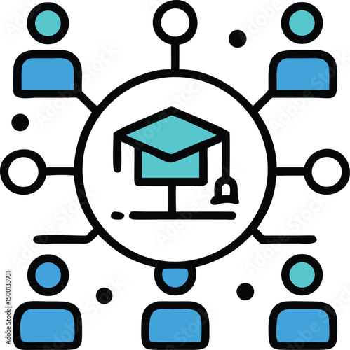 Collaborative Learning Networking for Education and Knowledge Sharing