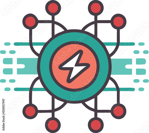 Networked Energy Efficient Power Distribution and Management