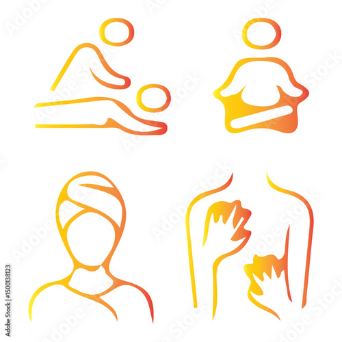 Thai Massage For Free Icon