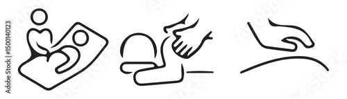 Massage Icon Free For Swedish Massage