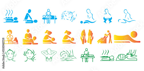 Massage Icon Deep Tissue Therapy