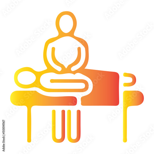 Thai Relaxing Massage Icon for free