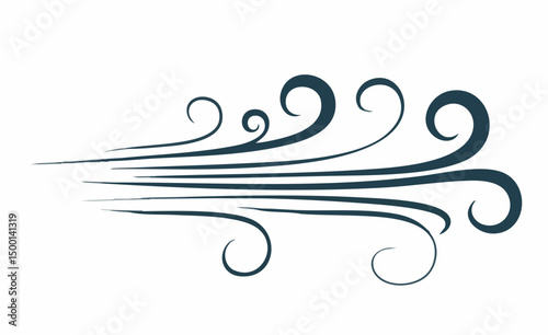 Wind Vector IllustrationVector image