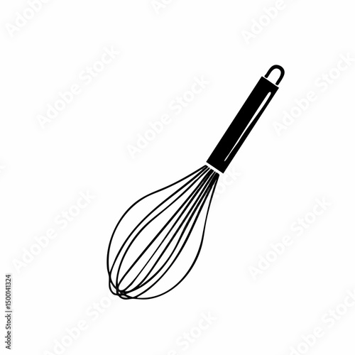 Wire Whisk IconVector image