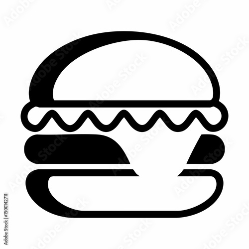 Hamburger Icon VectorVector image