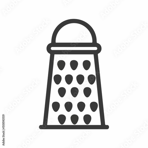 Box grater iconVector image