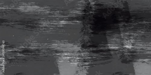 Grey and white watercolor grunge texture background. Seamless gray and white retro pattern stone concrete wall abstract background. Abstract old concrete floor grunge texture background.