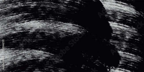 Seamless gray and white retro pattern stone concrete wall watercolor brush abstract background, Abstract grey and white grunge texture and marble background, It used as wall decoration or wallpaper.